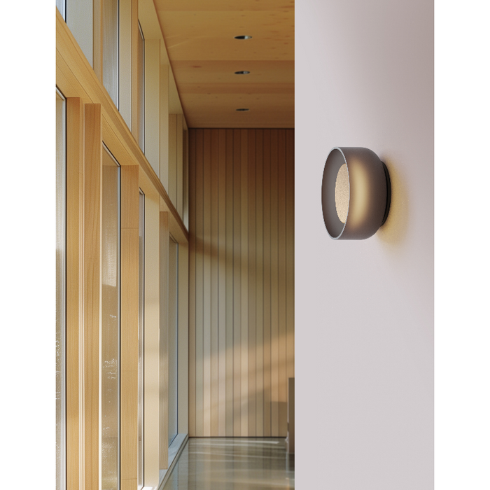 Pablo Designs Totem LED Wall Sconce, 3CCT Selectable