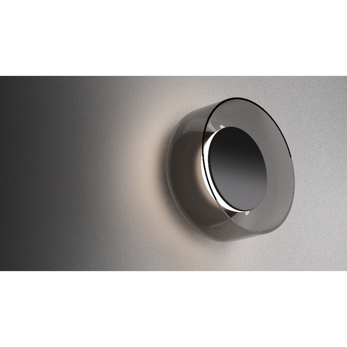 Pablo Designs Totem LED Wall Sconce, 3CCT Selectable