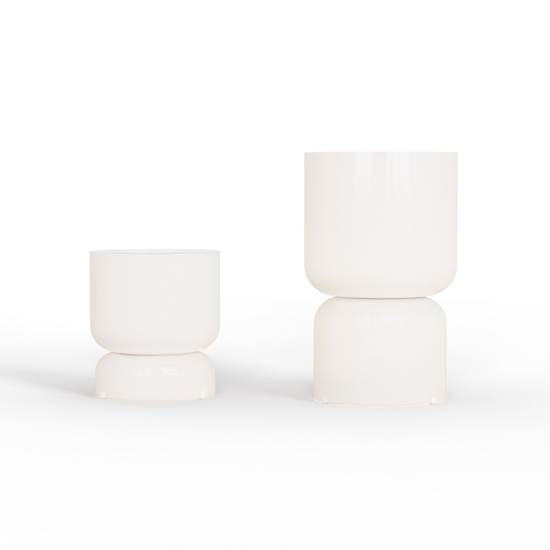 Pablo Designs Totem Double Shade LED Table Light