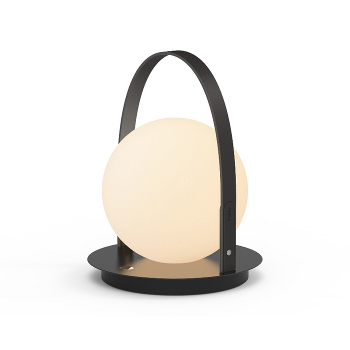 Pablo Designs Bola LED Lantern - Black/Matte Black