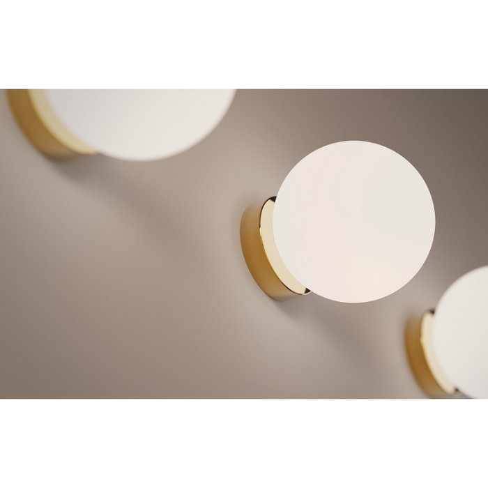 Pablo Designs Bola Sphere 5" LED Flush Mount