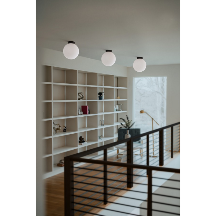Pablo Designs Bola Sphere 12" LED Flush Mount
