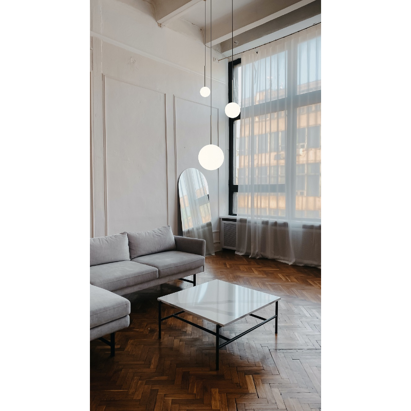 Pablo Designs Bola Sphere LED Chandelier