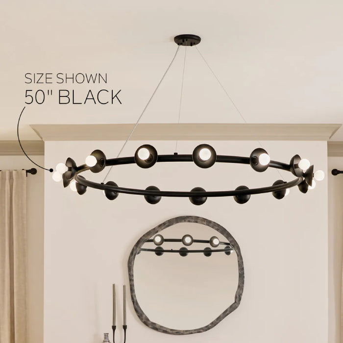 Kichler 52643 Palta 12-lt 42" Chandelier