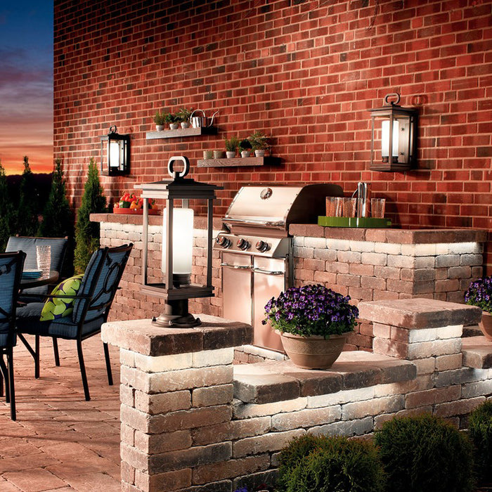 Kichler 49474 South Hope 6" Outdoor Wall Sconce