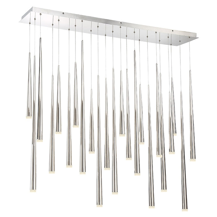 Modern Forms PD-41814L Cascade 14-lt 40" LED Pendant