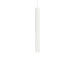 Dals PDLED120-24 1-lt 24" LED Cylindrical Pendant, 3CCT Selectable - White