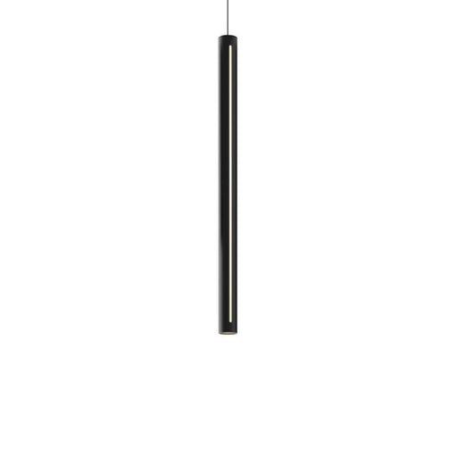 Dals PDLED120-36 1-lt 36" LED Cylindrical Pendant, 3CCT Selectable - Black
