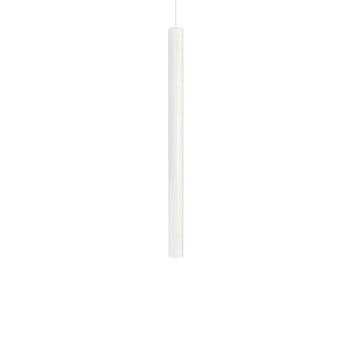 Dals PDLED120-36 1-lt 36" LED Cylindrical Pendant, 3CCT Selectable - White