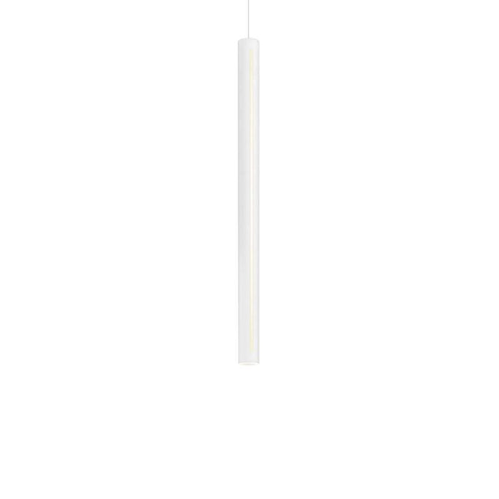 Dals PDLED120-36 1-lt 36" LED Cylindrical Pendant, 3CCT Selectable - White