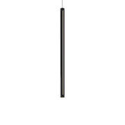 Dals PDLED120-48 1-lt 48" LED Cylindrical Pendant, 3CCT Selectable - Black