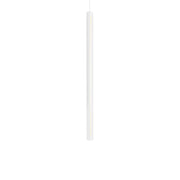 Dals PDLED120-48 1-lt 48" LED Cylindrical Pendant, 3CCT Selectable - White