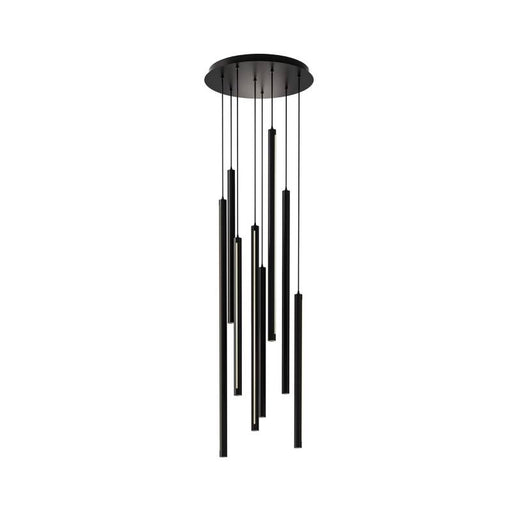 Dals PDLED120-8 8-lt 26" LED Cylindrical Pendant Round Cluster, 3CCT Selectable