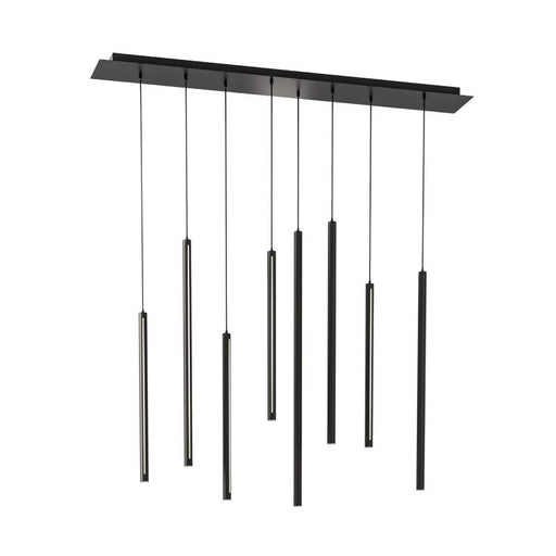 Dals PDLED120-8SQ 8-lt 84" LED Cylindrical Pendant Rectangular Cluster, 3CCT Selectable