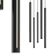 Dals PDLED120-48 1-lt 48" LED Cylindrical Pendant, 3CCT Selectable