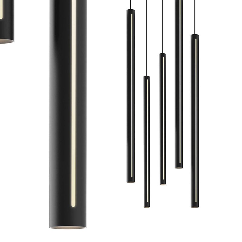 Dals PDLED120-48 1-lt 48" LED Cylindrical Pendant, 3CCT Selectable