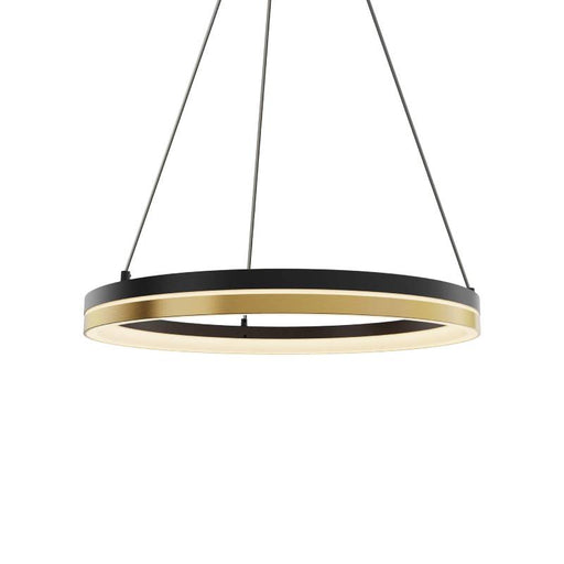 Dals PDR14-CC Eclipse 1-lt 14" LED Pendant, 5CCT Selectable