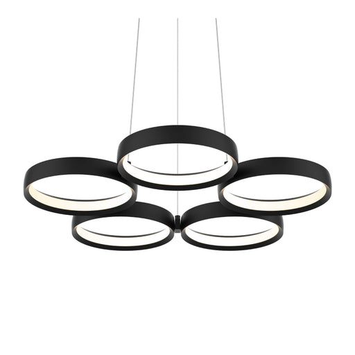 Dals PDR5-3K Cassio 5-lt 25" LED Pendant