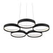 Dals PDR5-3K Cassio 5-lt 25" LED Pendant