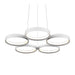 Dals PDR5-3K Cassio 5-lt 25" LED Pendant