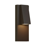 Visual Comfort 700WSPEAK Peak 13" Tall LED Outdoor Wall Sconce - Bronze