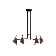 Accord 1446 Balance 4-lt 40" LED Pendant-American Walnut