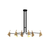 Accord 1447 Balance 6-lt 61" LED Pendant-Maple