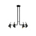 Accord 1446 Balance 4-lt 40" LED Pendant-Lead Grey