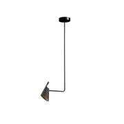Accord 1445 Balance 1-lt 7" LED Pendant-Charcoal