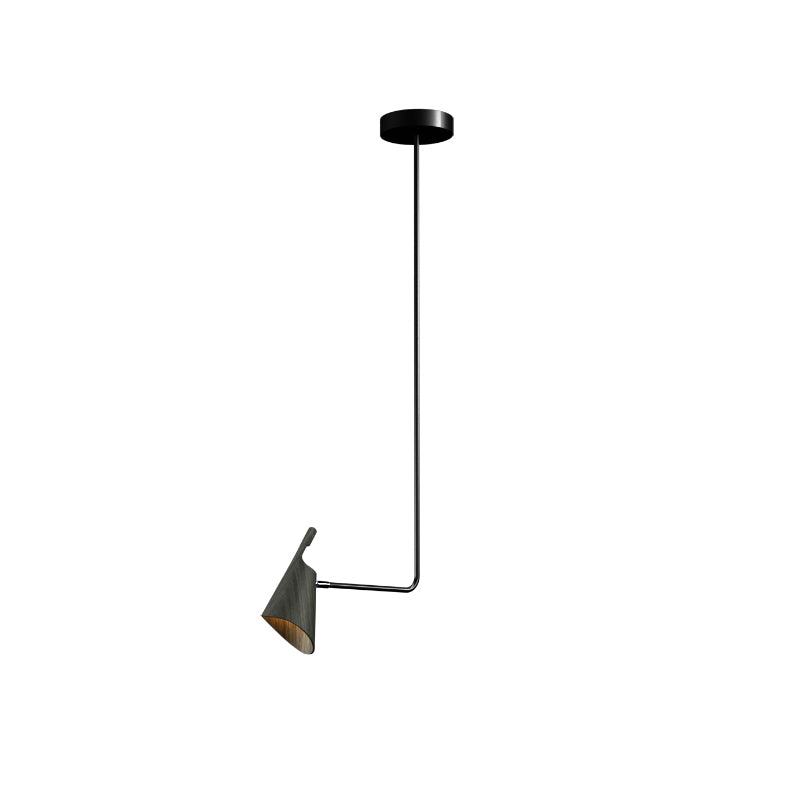 Accord 1445 Balance 1-lt 7" LED Pendant-Charcoal