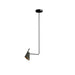 Accord 1445 Balance 1-lt 7" LED Pendant-Organic Black