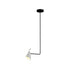 Accord 1445 Balance 1-lt 7" LED Pendant-Organic White