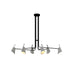Accord 1447 Balance 6-lt 61" LED Pendant-Organic White