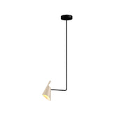 Accord 1445 Balance 1-lt 7" LED Pendant-Organic Cappuccino