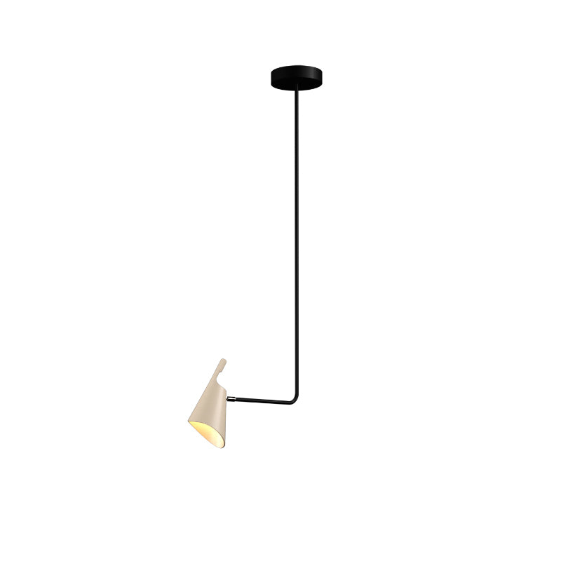 Accord 1445 Balance 1-lt 7" LED Pendant-Organic Cappuccino