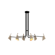 Accord 1447 Balance 6-lt 61" LED Pendant-Organic Cappuccino