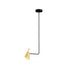 Accord 1445 Balance 1-lt 7" LED Pendant-Organic Gold