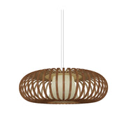 Accord 1496 Balloon 1-lt 32" LED Pendant-Imbuia