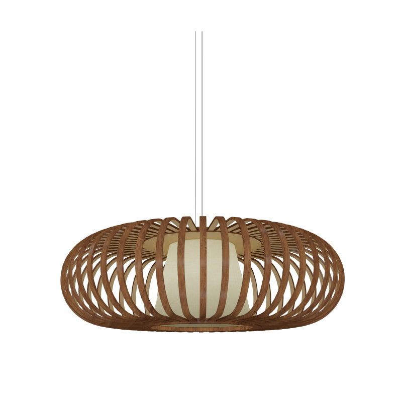 Accord 1496 Balloon 1-lt 32" LED Pendant-Imbuia