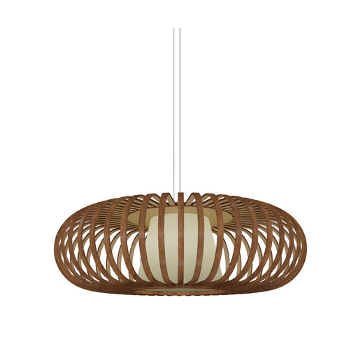 Accord 1496 Balloon 1-lt 32" LED Pendant-Imbuia