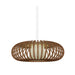Accord 1496 Balloon 1-lt 32" LED Pendant-Imbuia