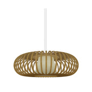 Accord 1496 Balloon 1-lt 32" LED Pendant-Louro Freijo