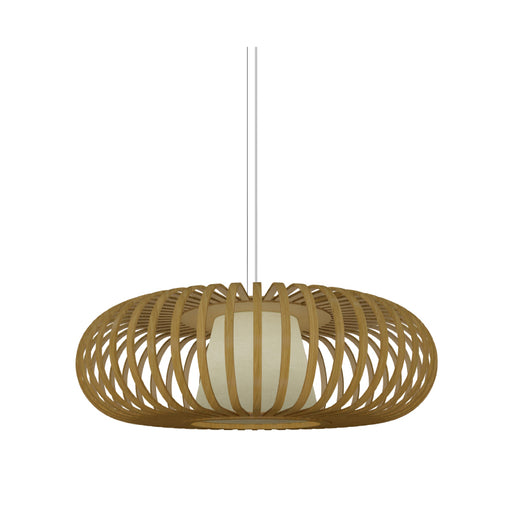 Accord 1496 Balloon 1-lt 32" LED Pendant-Louro Freijo
