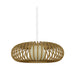 Accord 1496 Balloon 1-lt 32" LED Pendant-Louro Freijo