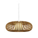 Accord 1496 Balloon 1-lt 32" LED Pendant-Teak