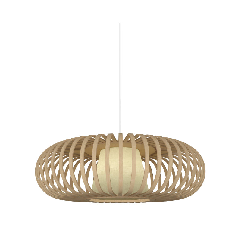 Accord 1496 Balloon 1-lt 32" LED Pendant-Maple