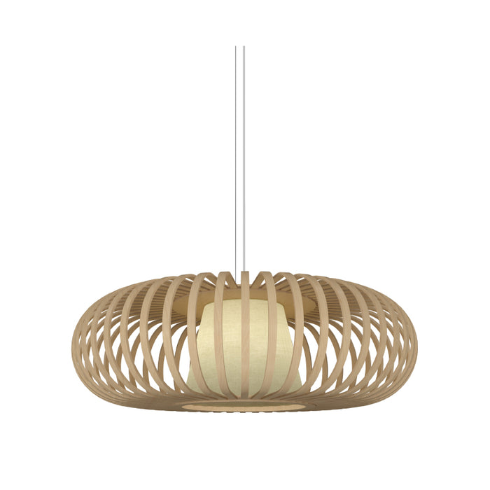 Accord 1496 Balloon 1-lt 32" LED Pendant-Maple