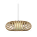 Accord 1496 Balloon 1-lt 32" LED Pendant-Maple
