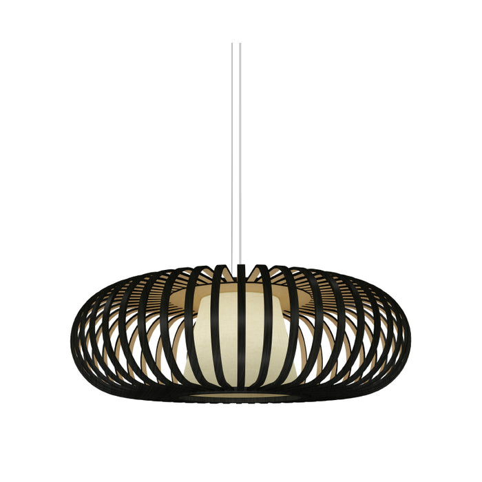 Accord 1496 Balloon 1-lt 32" LED Pendant-Charcoal