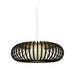 Accord 1496 Balloon 1-lt 32" LED Pendant-Charcoal